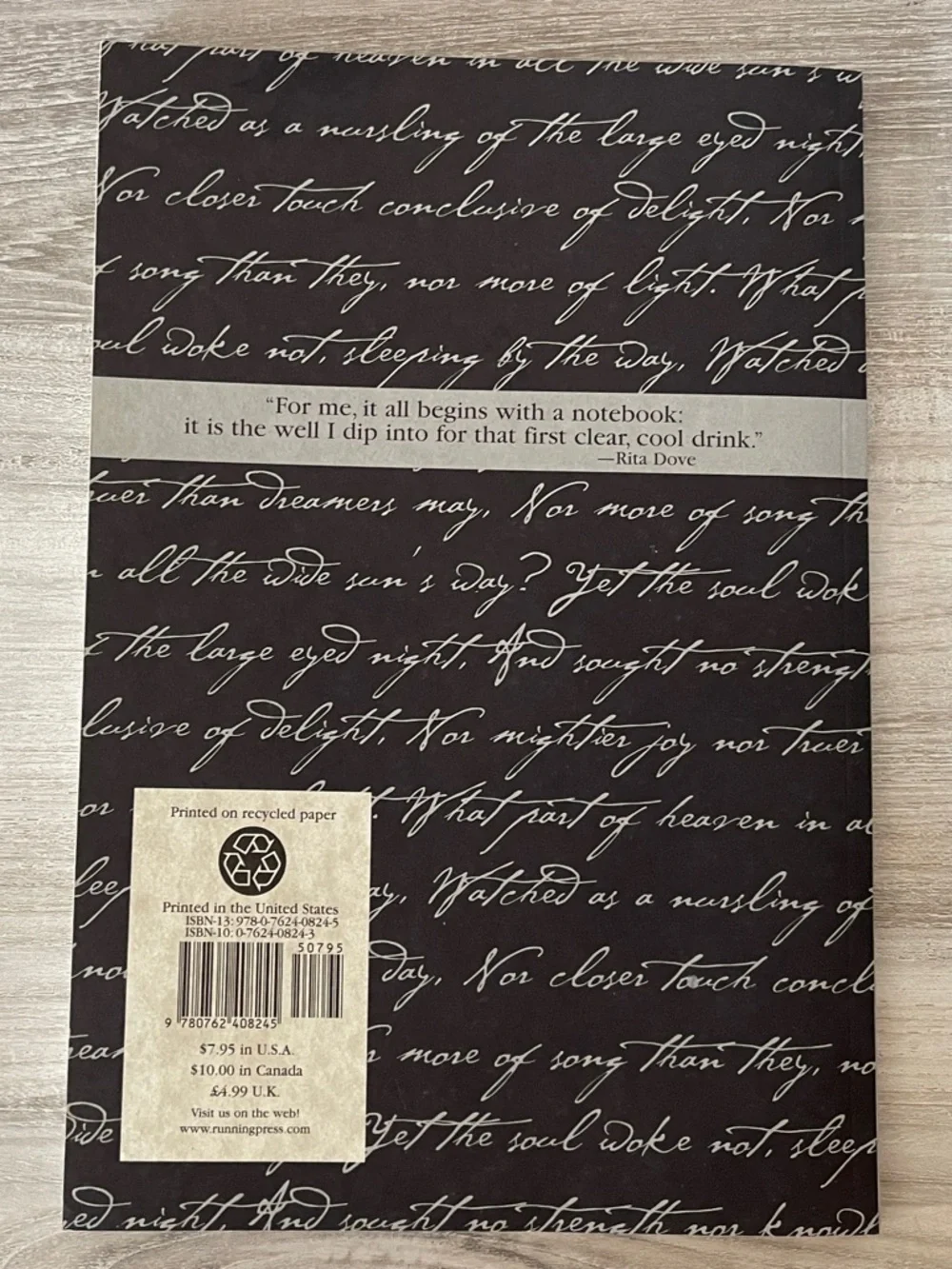 Y2K Poet Notebook - Picture 3 of 15